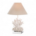 White Coral Lamp